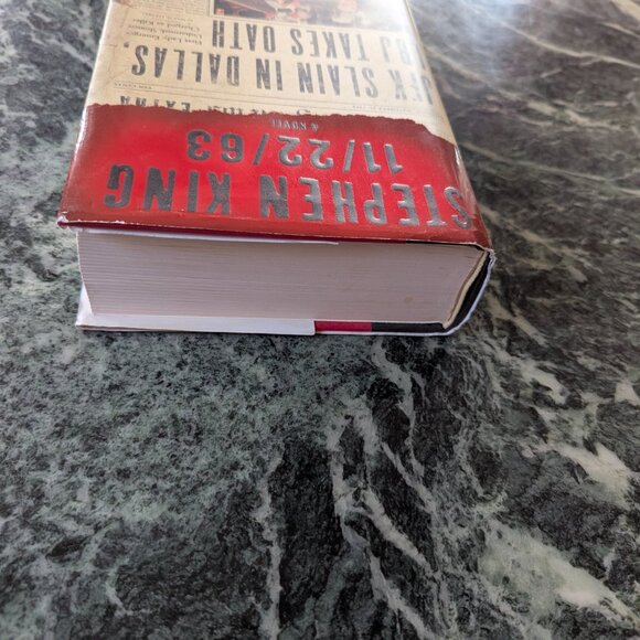 11/22/63 A Novel by Stephen King Hardback Book - Picture 8 of 8